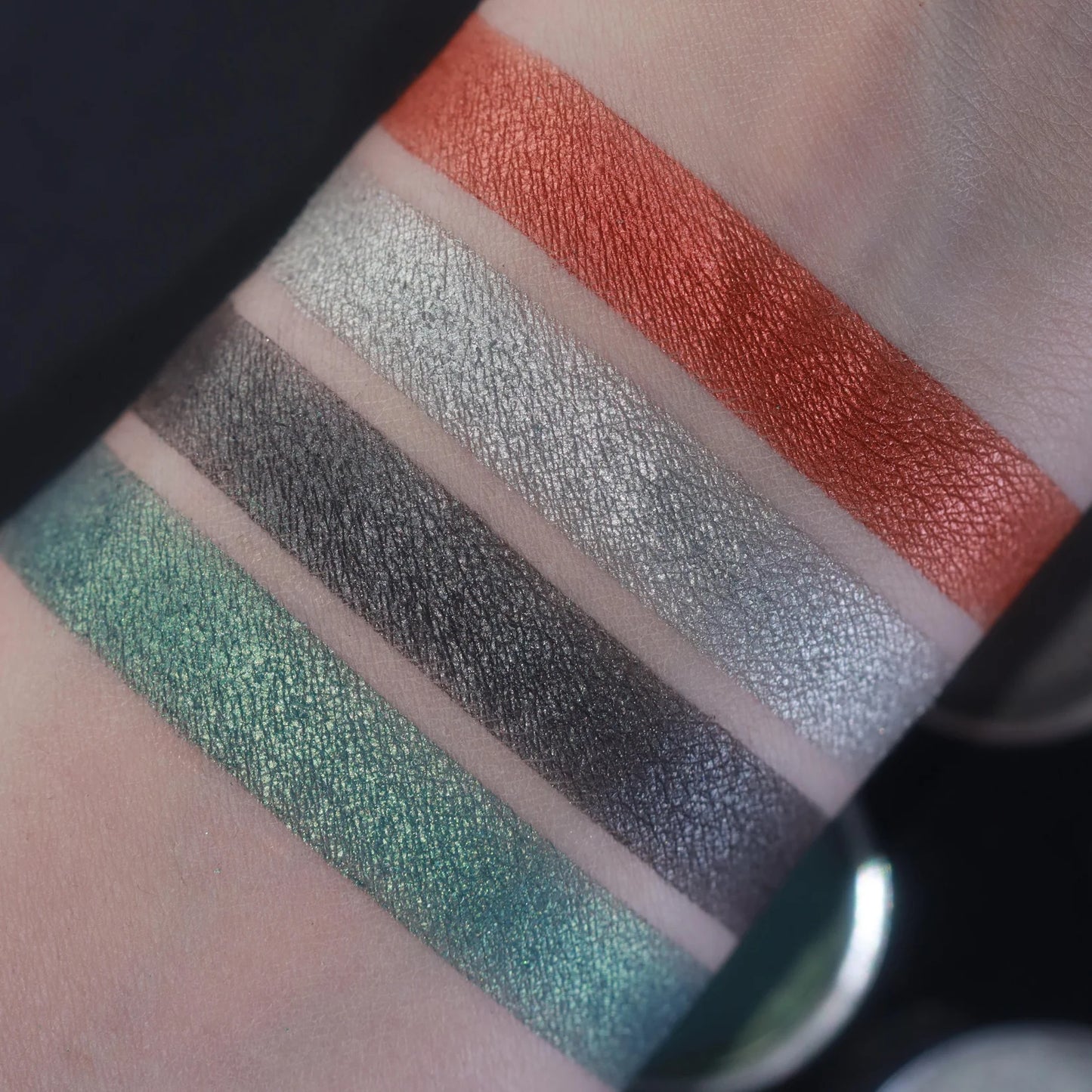 Somber Soils quad eyeshadow palette x @s.andromedae