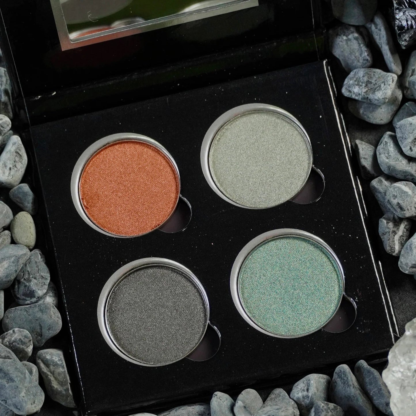 Somber Soils quad eyeshadow palette x @s.andromedae
