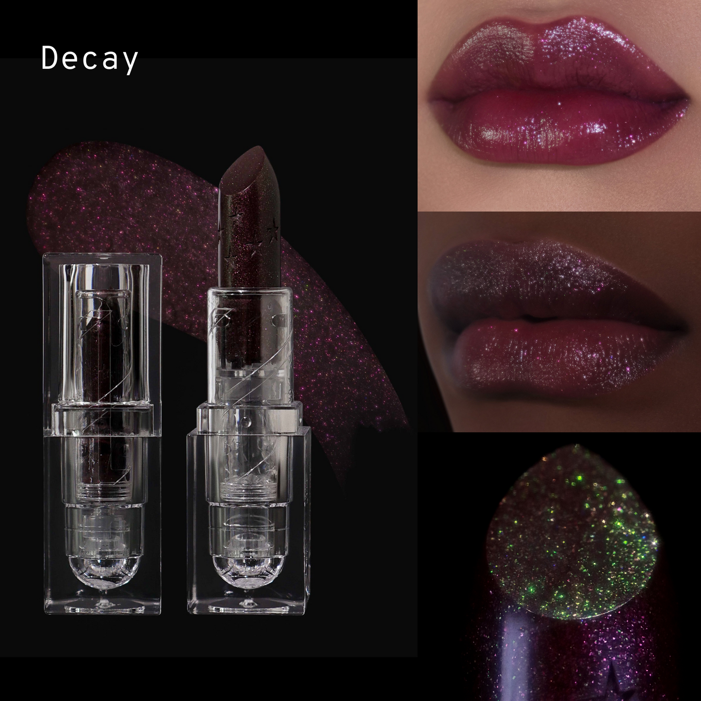 Dream lip sparkle balm bundle