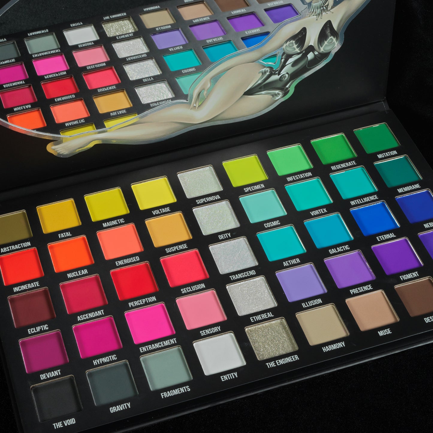 Ellis Atlantis 45 shade eyeshadow palette