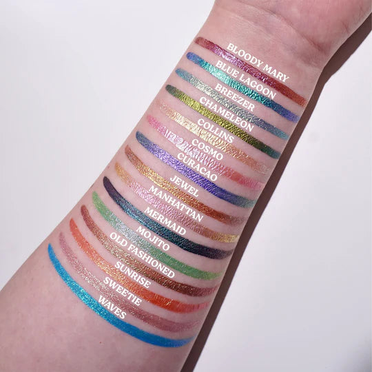 Duochrome wet liner® - eyeliner
