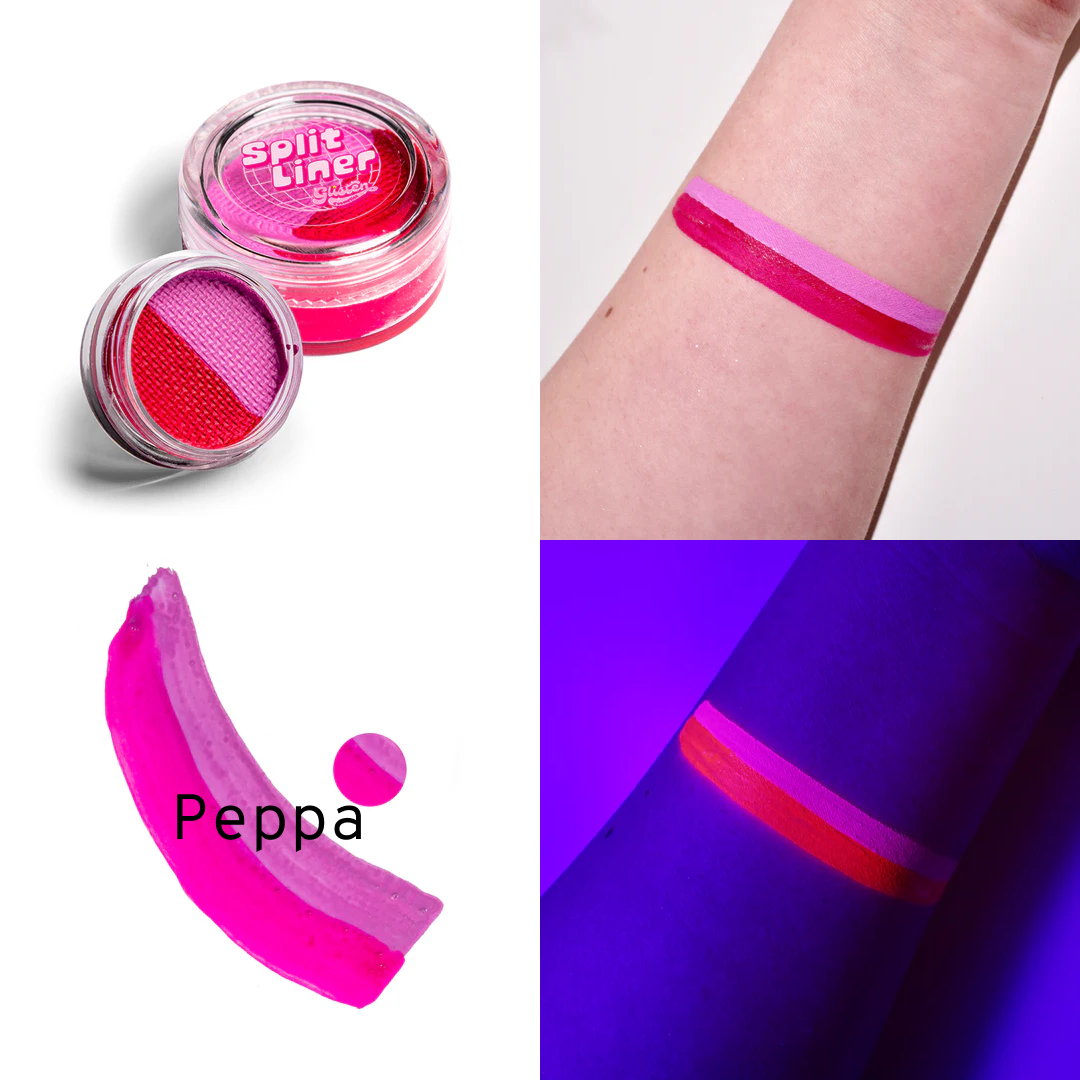 Split UV liner - eyeliner