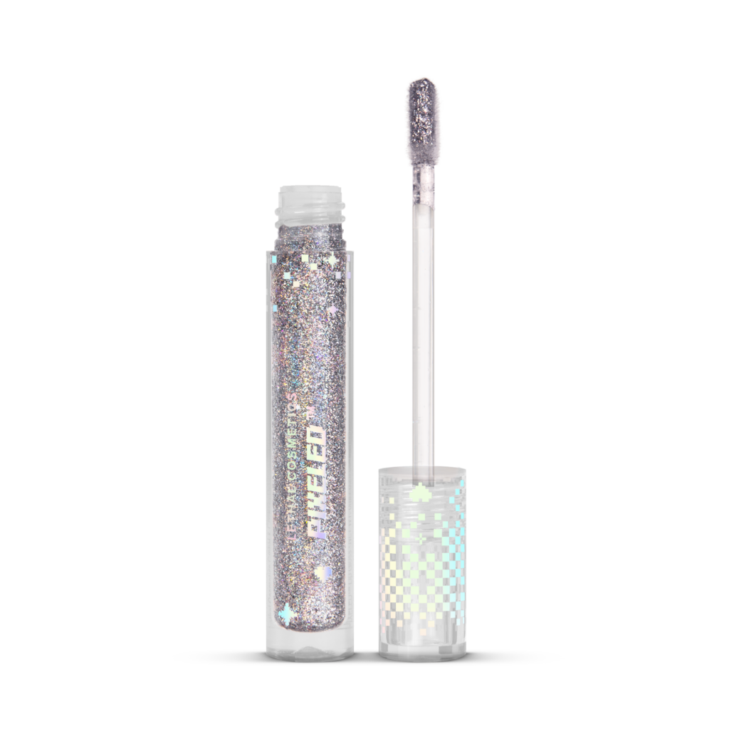 Pixeled lip gloss
