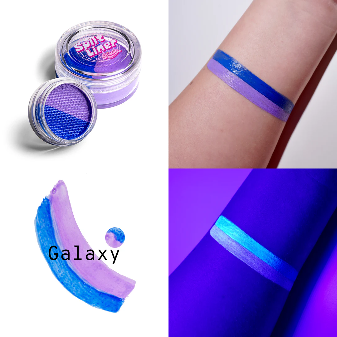 Split UV liner - eyeliner
