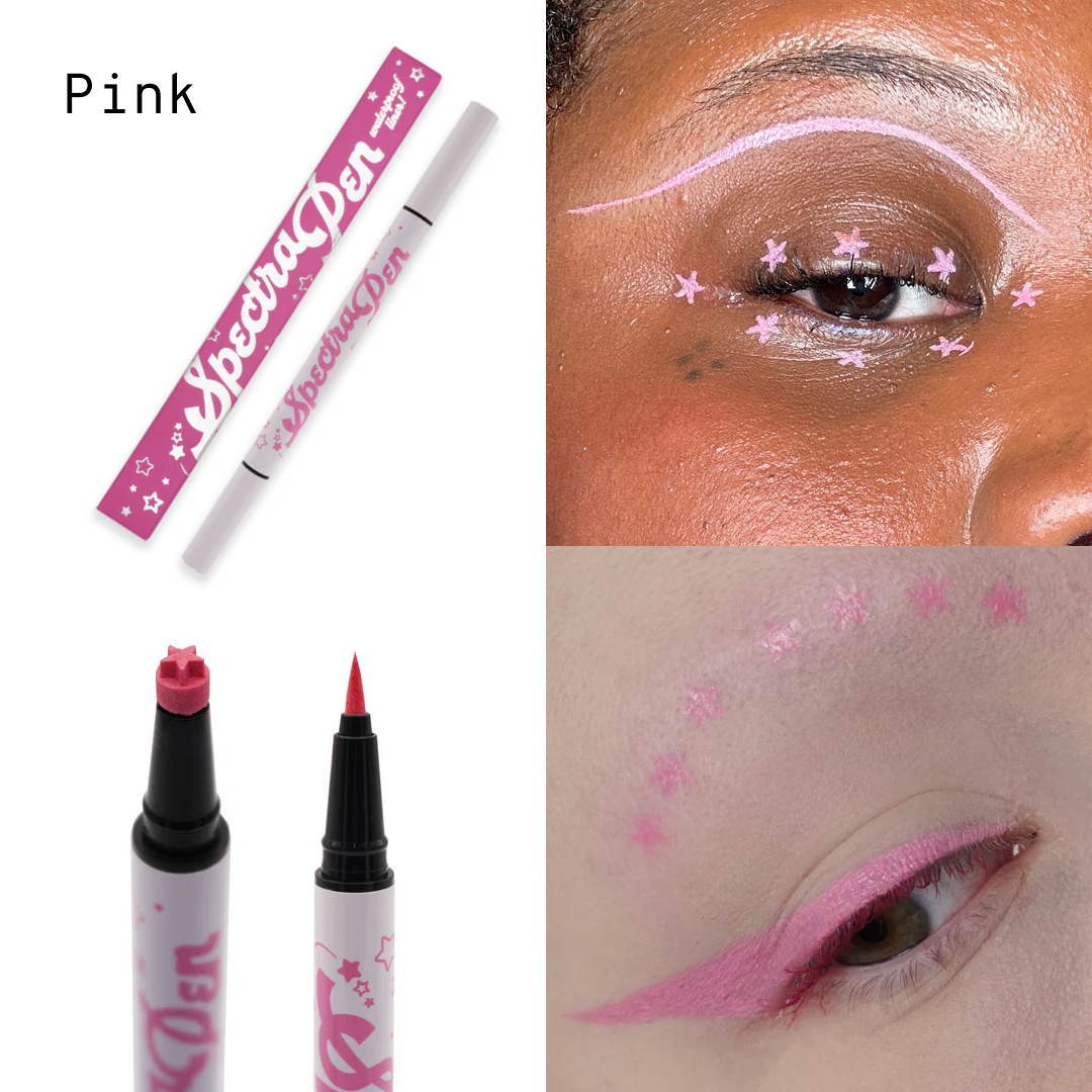 Spectra Pen - star stamp eyeliner