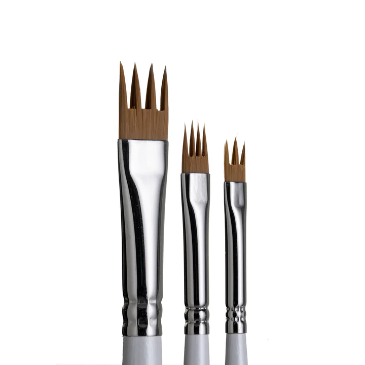 Split brush set