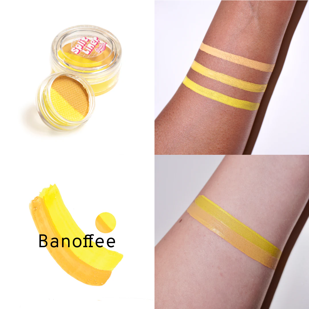 Split liner - eyeliner