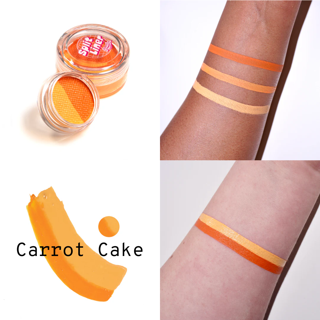 Split liner - eyeliner