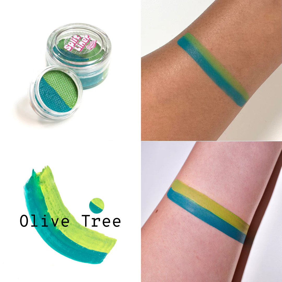Split liner - eyeliner