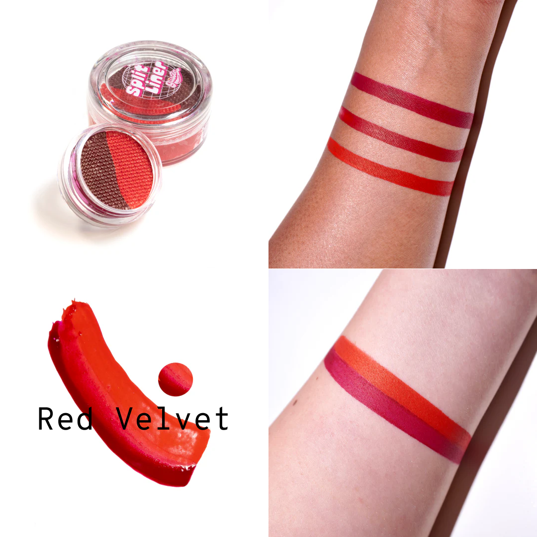 Split liner - eyeliner