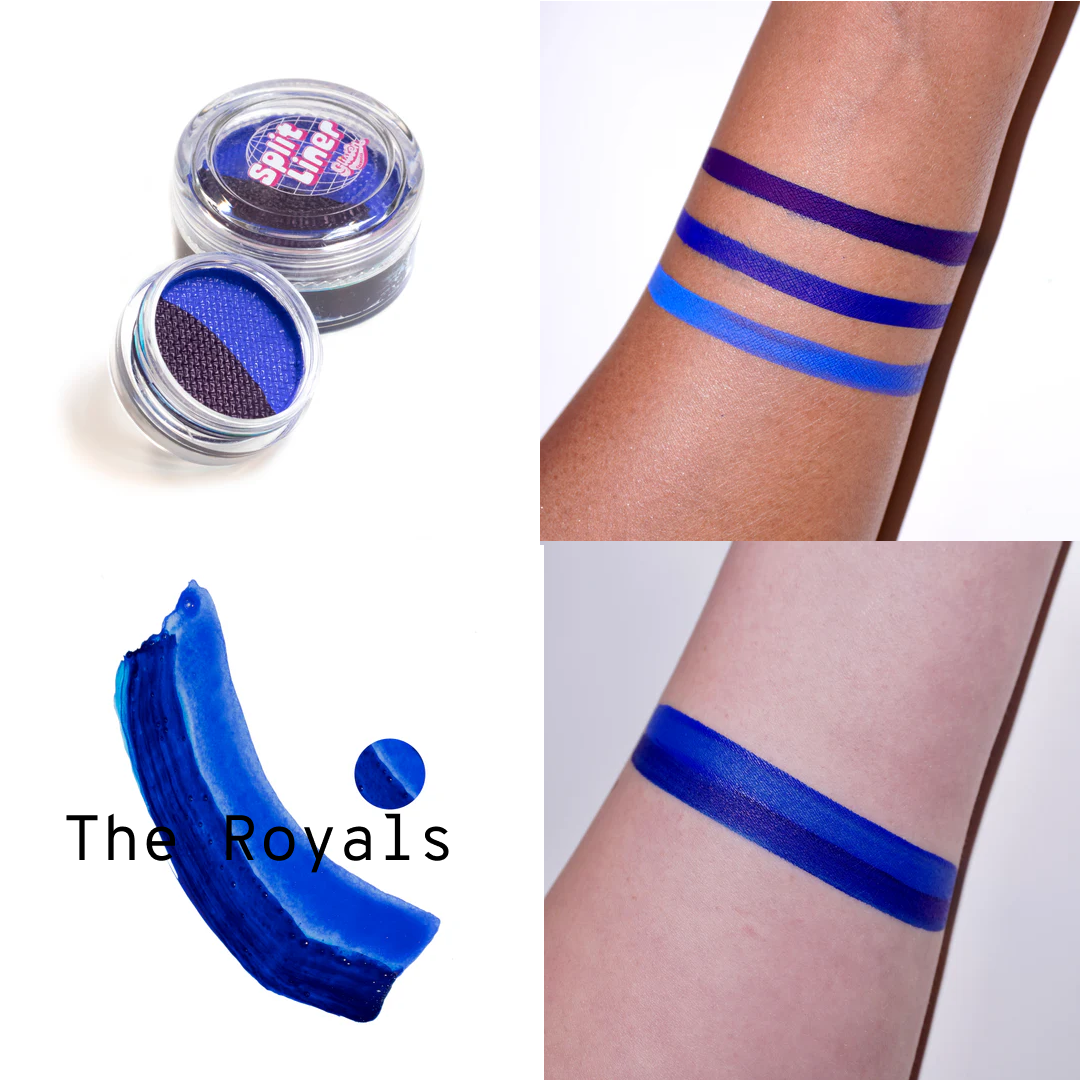 Split liner - eyeliner