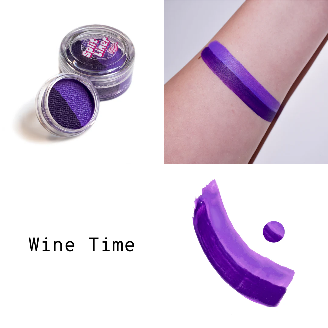 Split liner - eyeliner