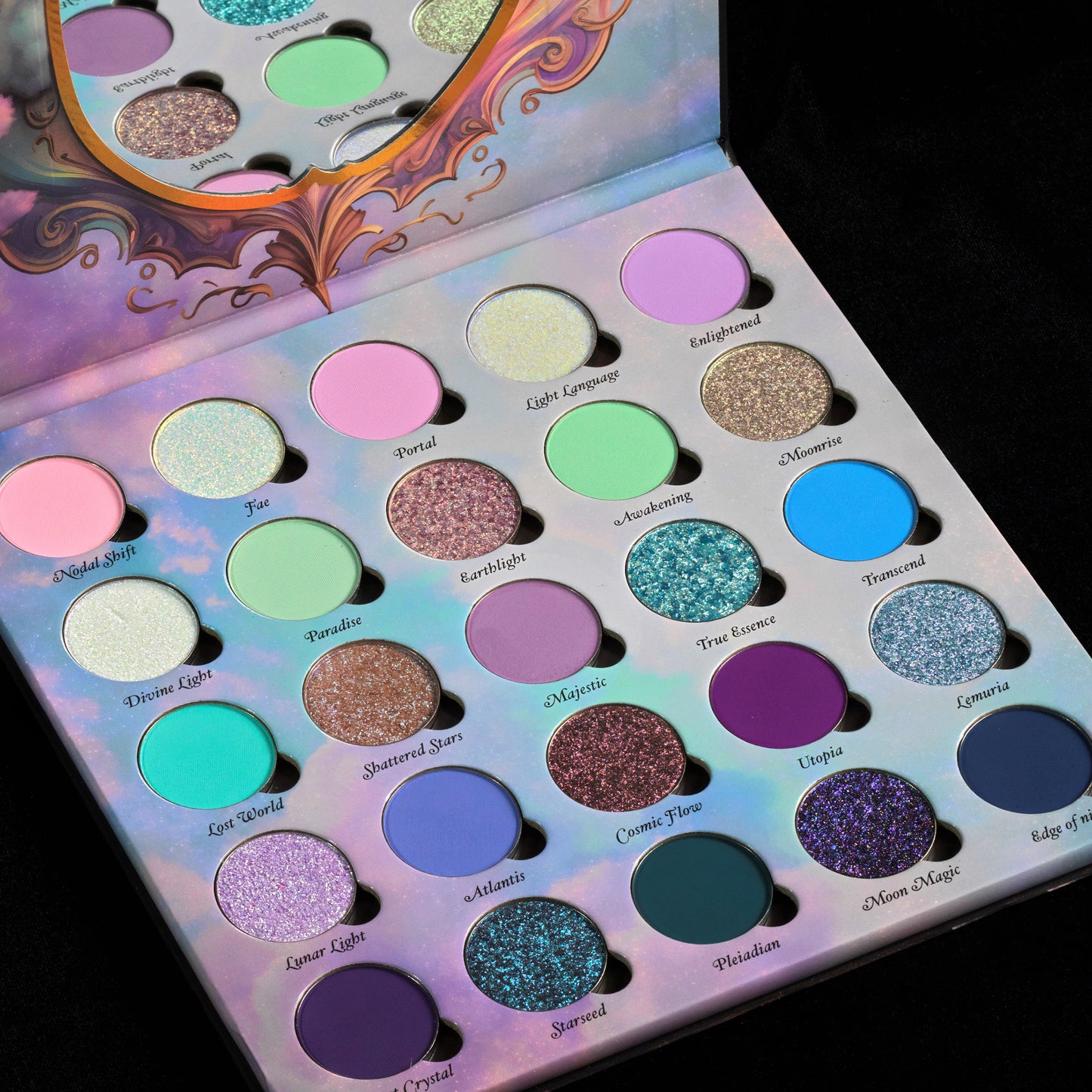 Lands of Enchantment eyeshadow palette