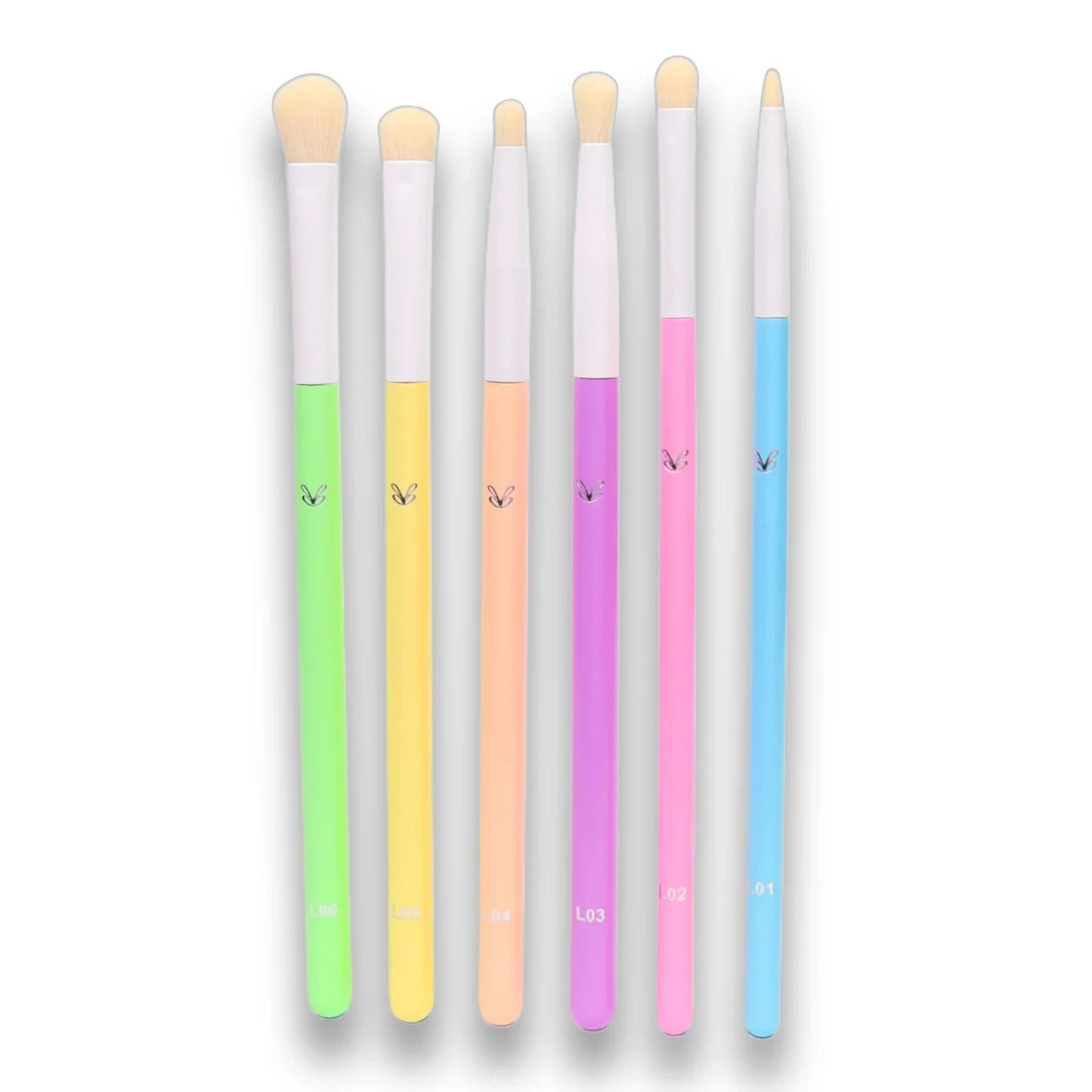 Lins x Blend Bunny brush set