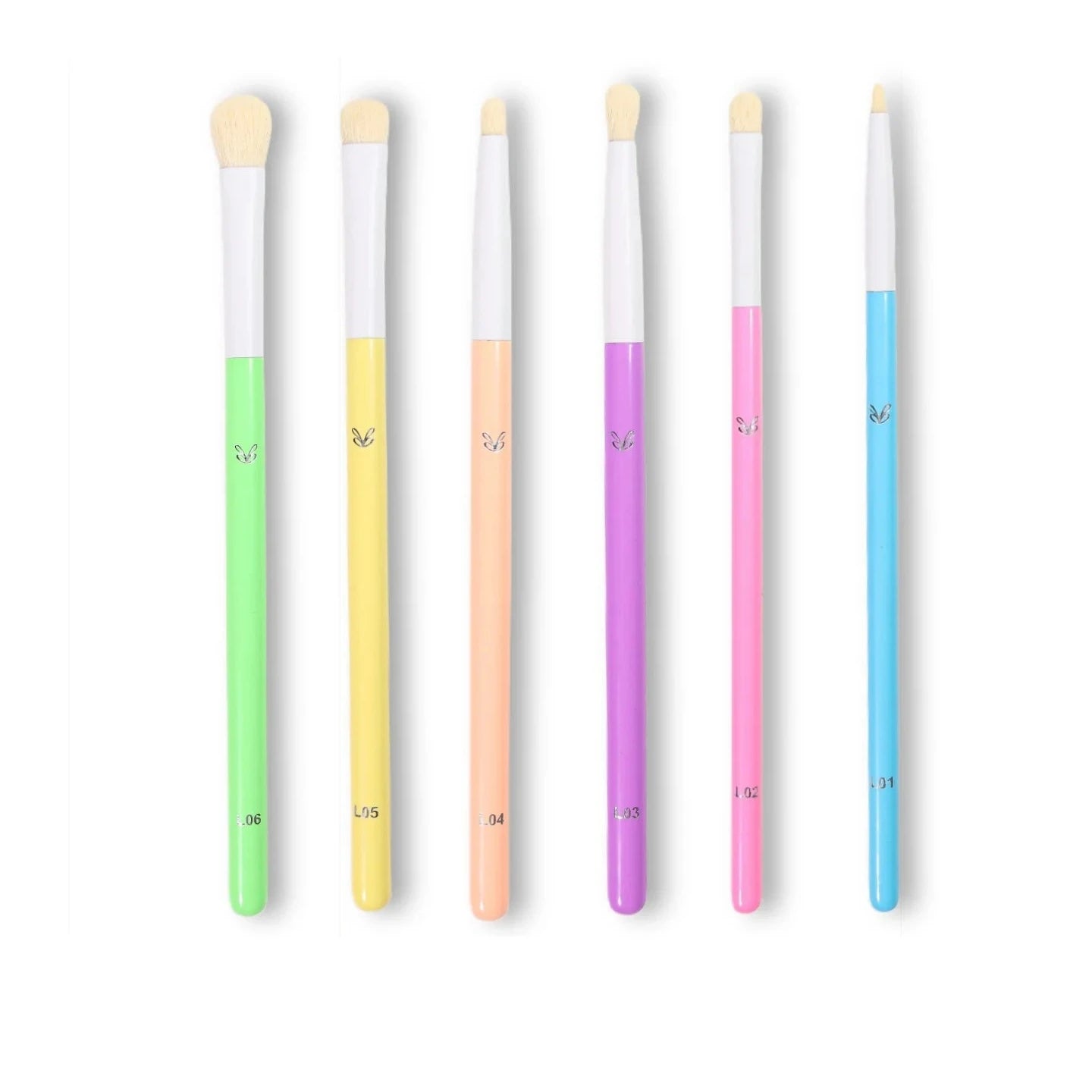 Lins x Blend Bunny brush set