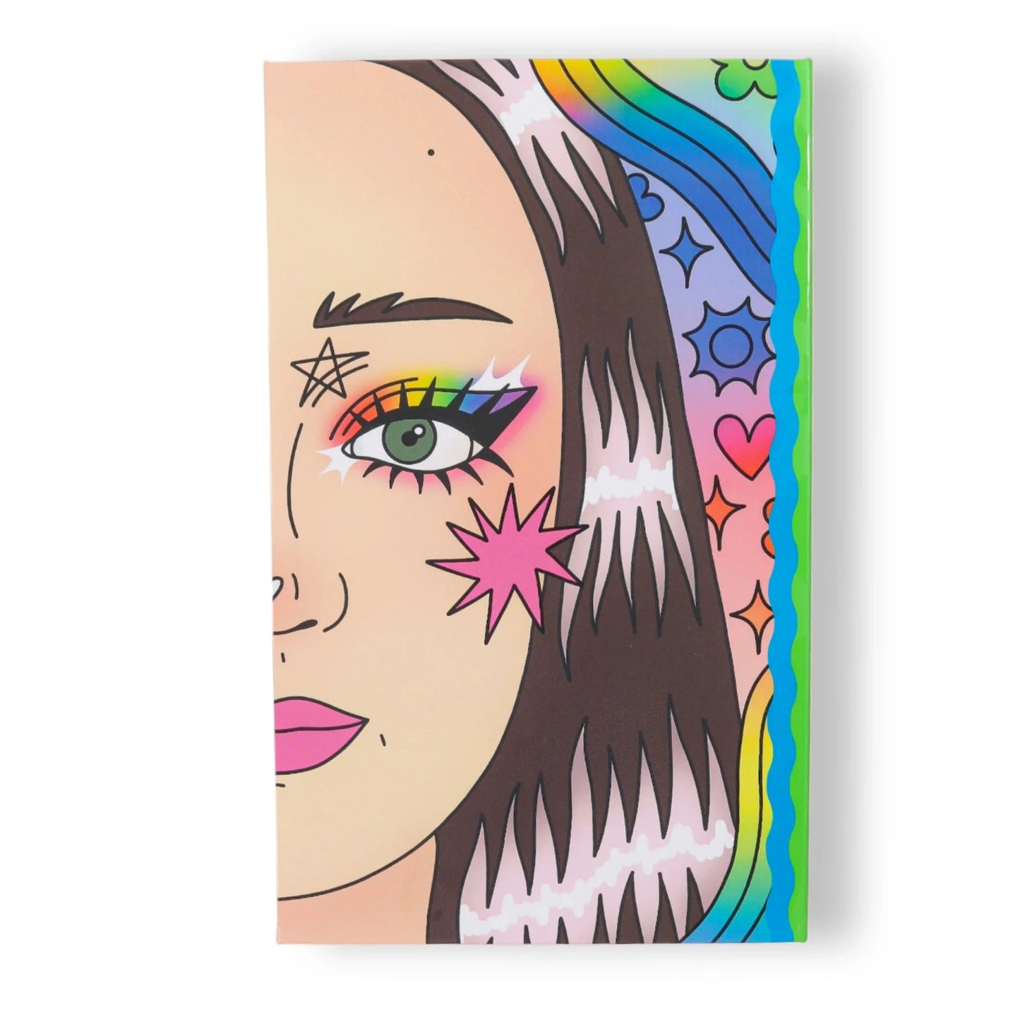 Lins x Glisten single wet liner palette