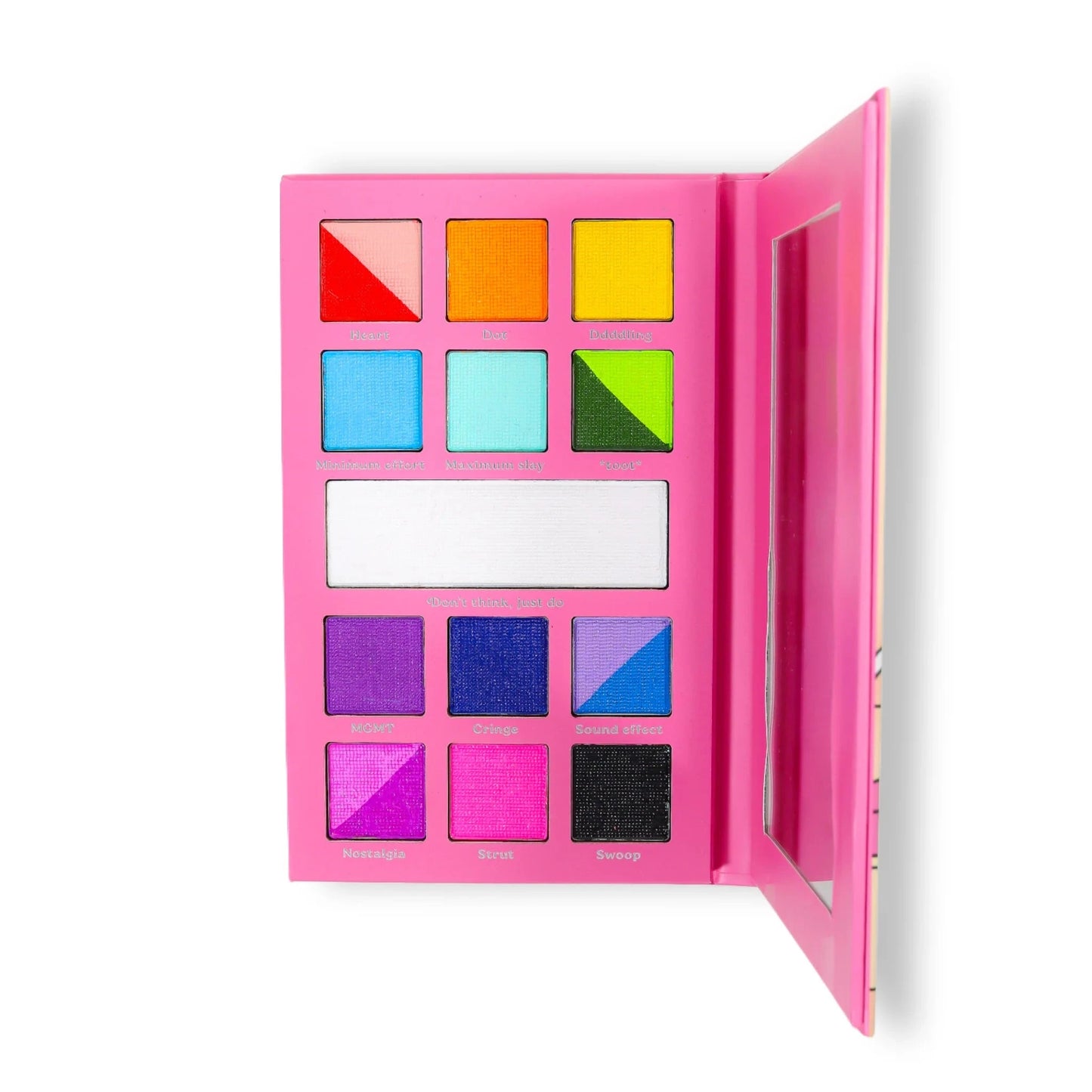 Lins x Glisten single wet liner palette