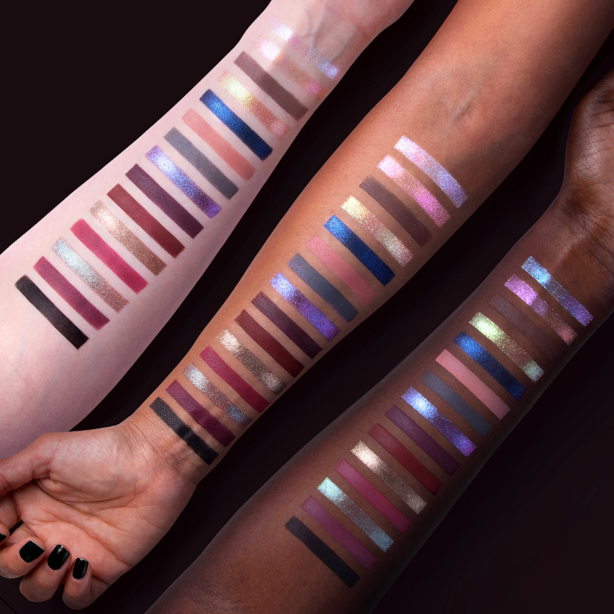 Midnight Serenade eyeshadow palette