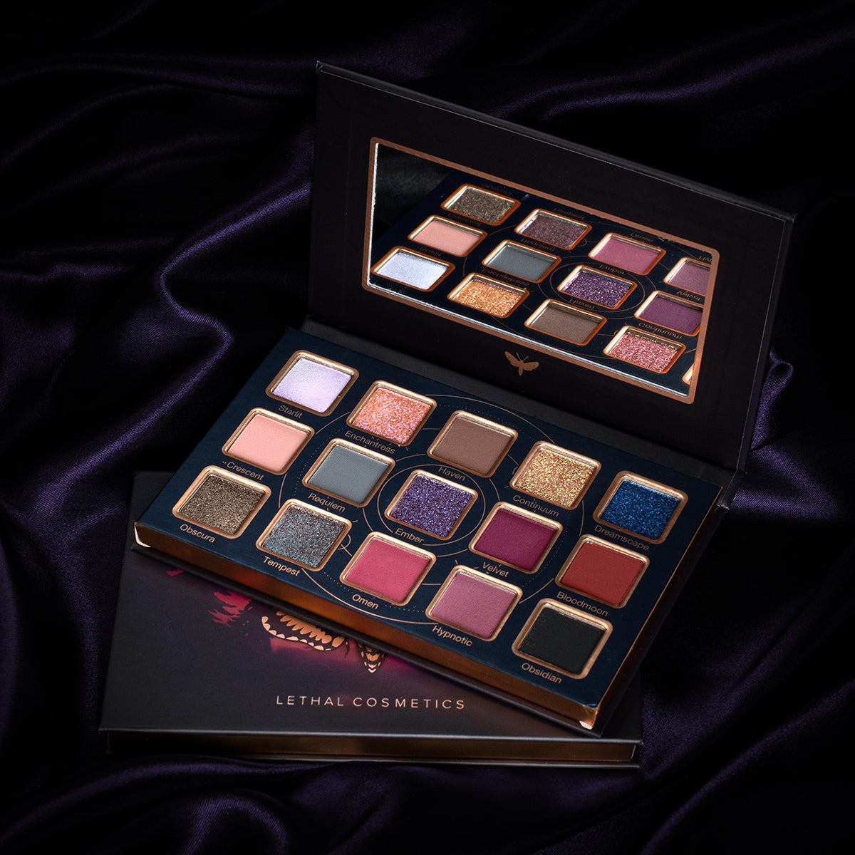 Midnight Serenade eyeshadow palette