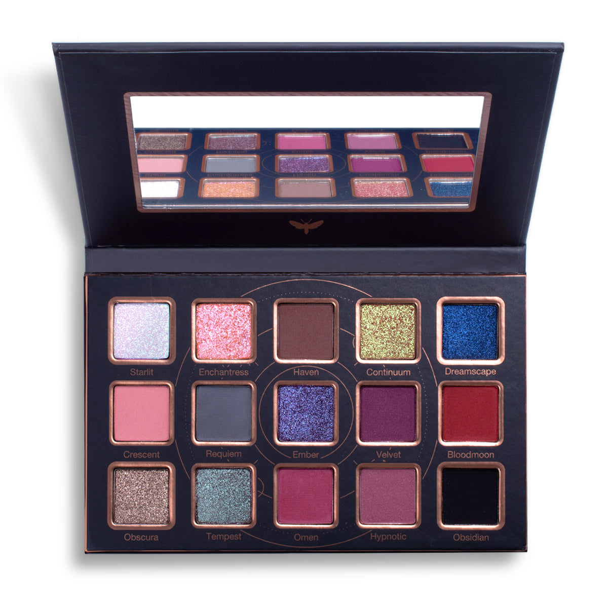 Midnight Serenade eyeshadow palette