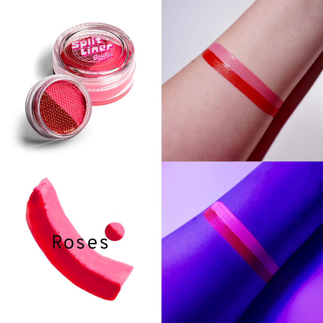Split UV liner - eyeliner