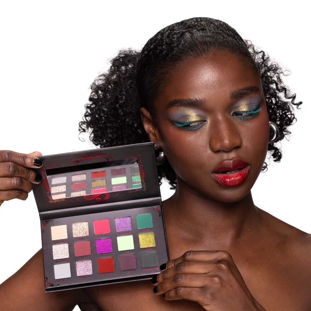 Serpentine eyeshadow palette