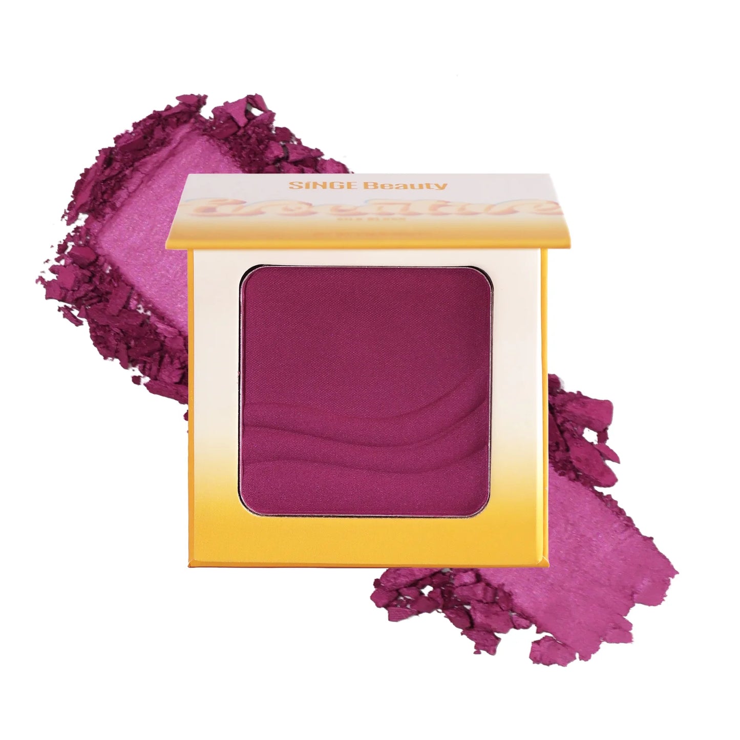 Evocative silk blush