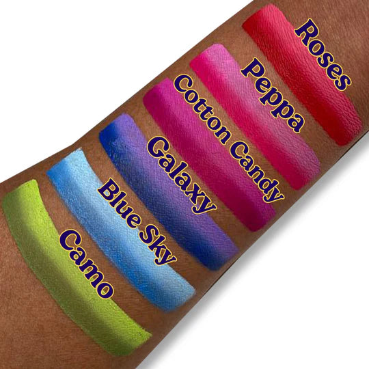 Split UV liner - eyeliner