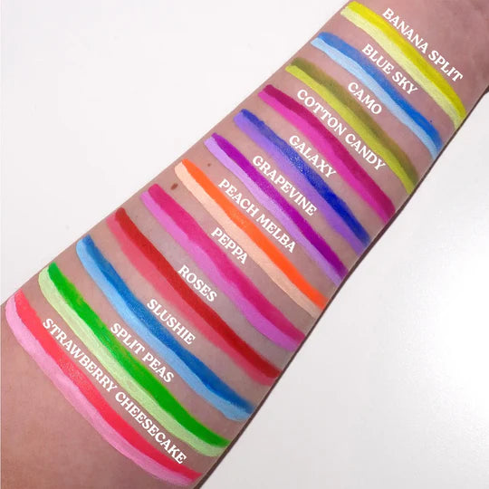 Split UV liner - eyeliner