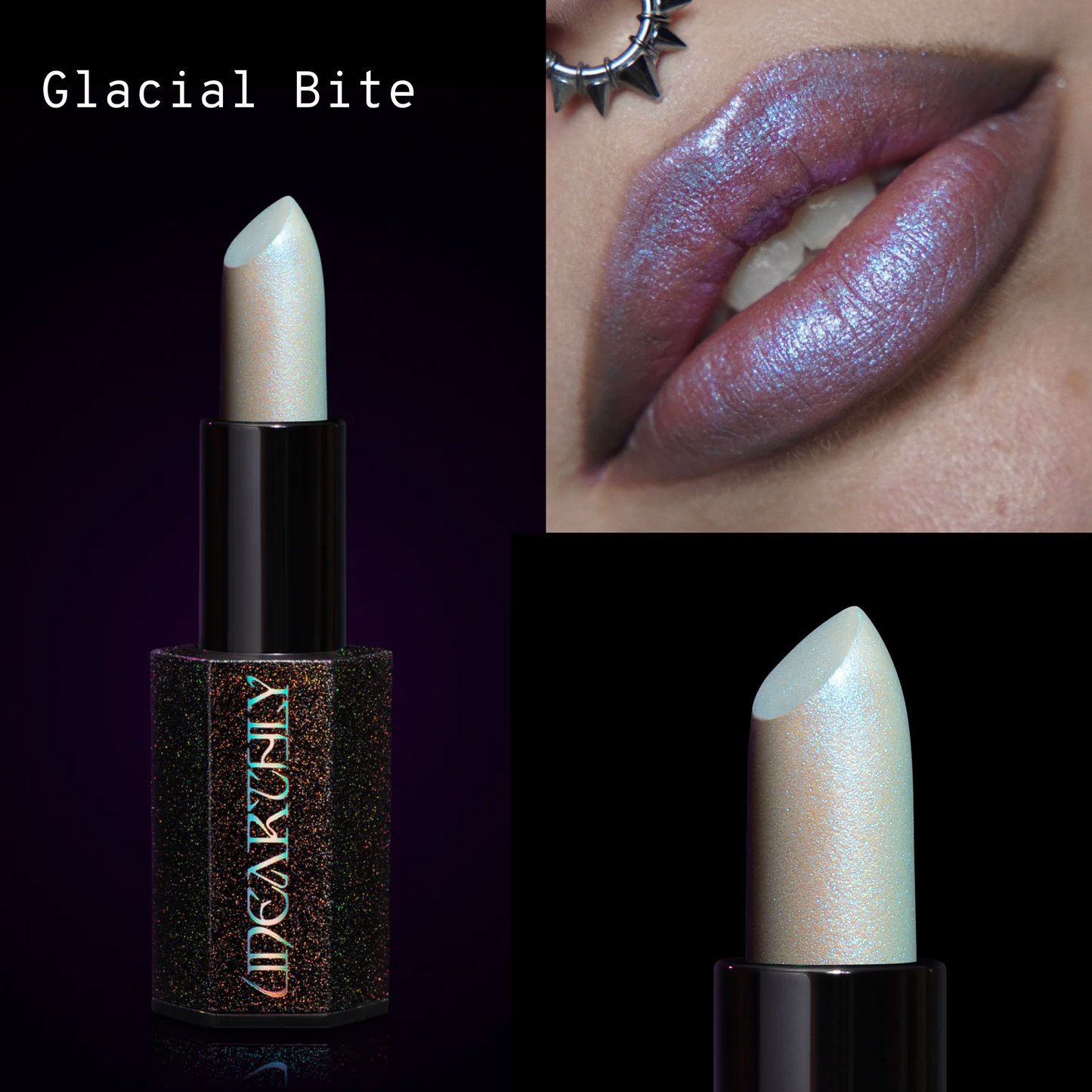 Winter Menacing Metals lipstick