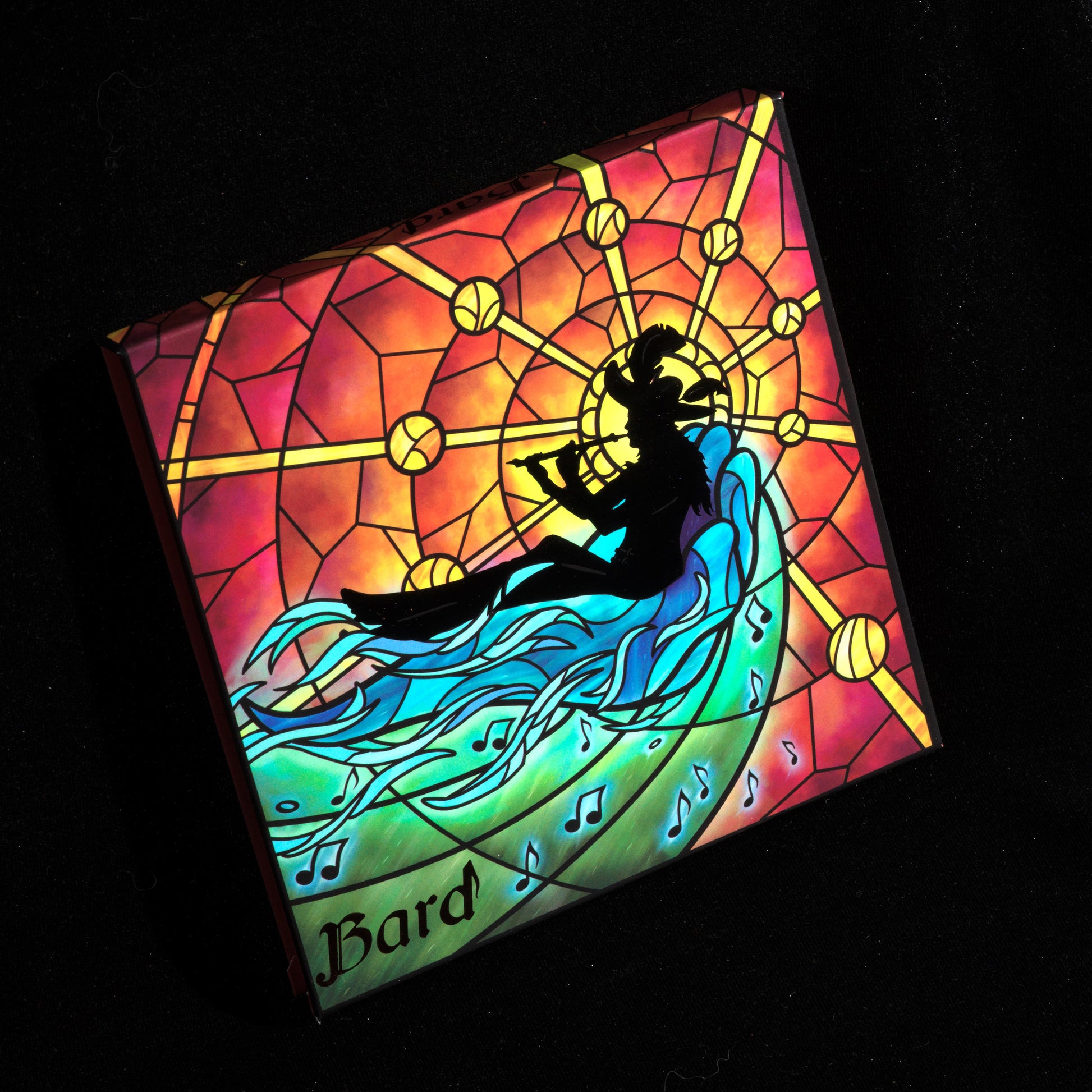 Bard eyeshadow palette by Fantasy cosmetics cover