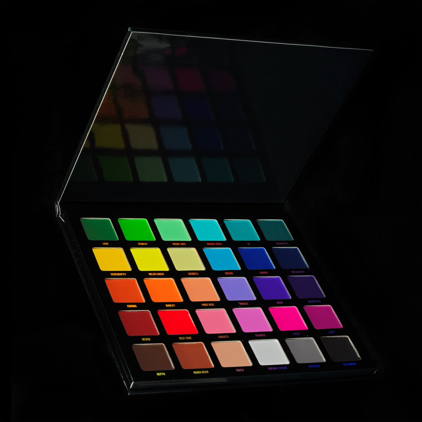 Blends palette opened by Blend Bunny Cosmetics