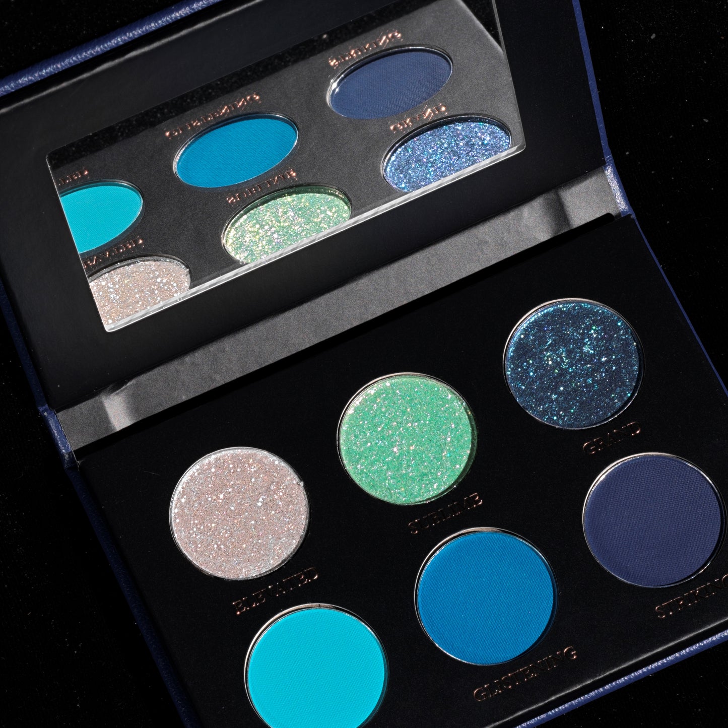 Elevated Eyes mini eyeshadow palette
