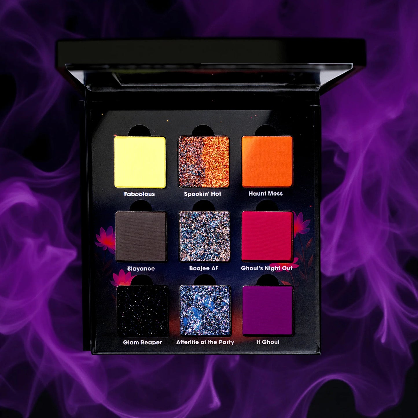Boojee eyeshadow palette