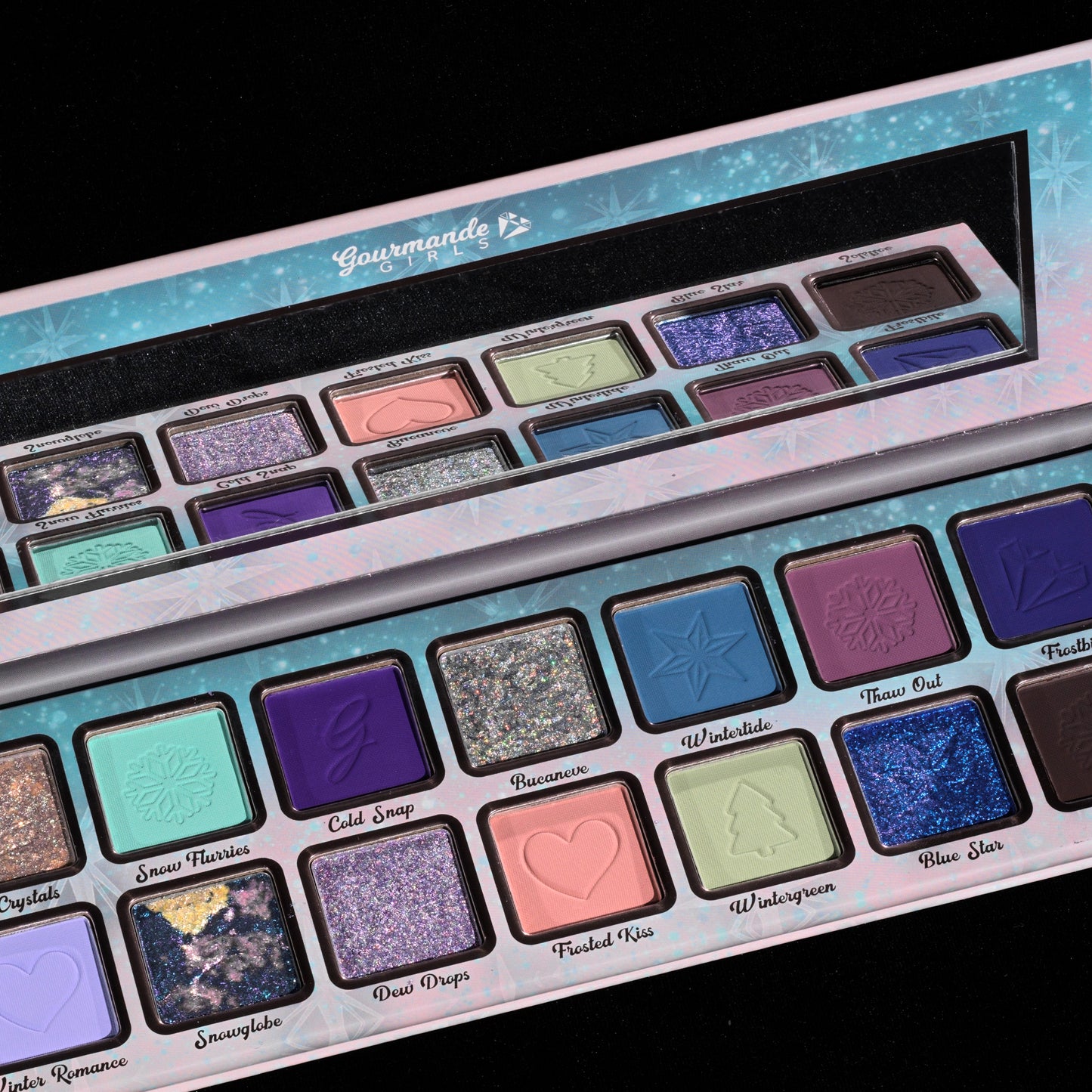 Frozen Kiss eyeshadow palette