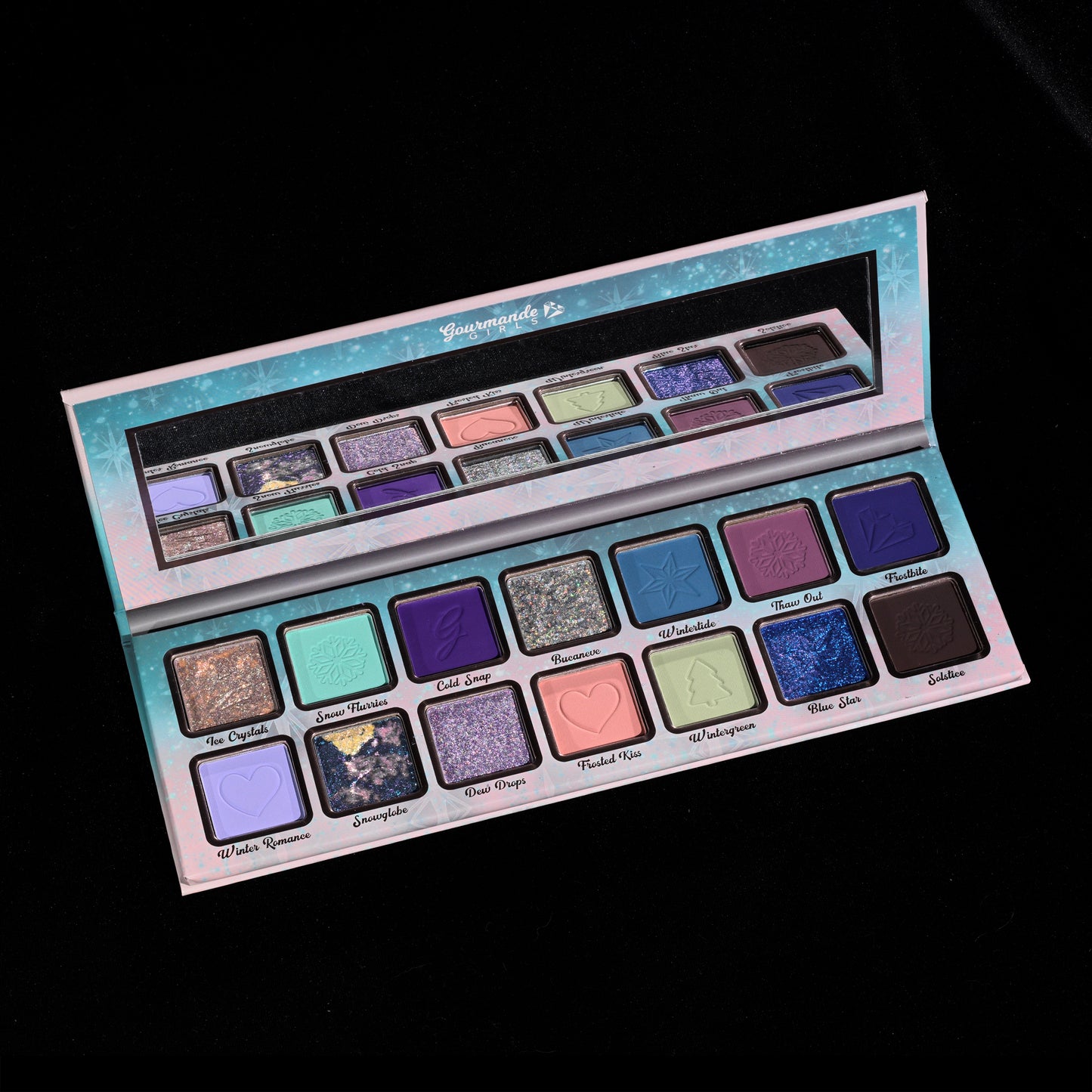 Frozen Kiss eyeshadow palette