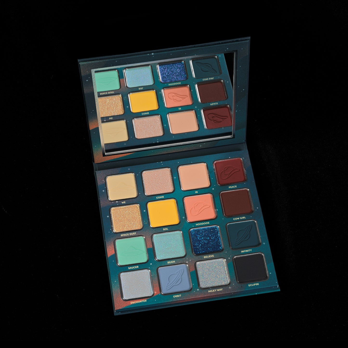 Galactic Visitor eyeshadow palette