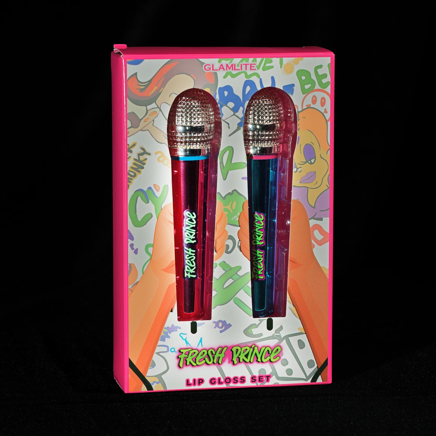 Fresh Prince x Glamlite lip gloss set