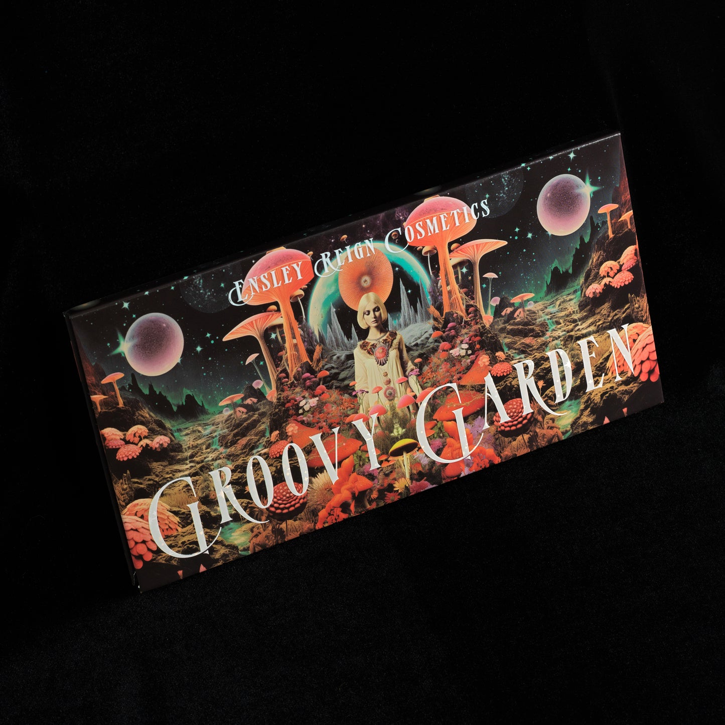 Groovy Garden eyeshadow palette