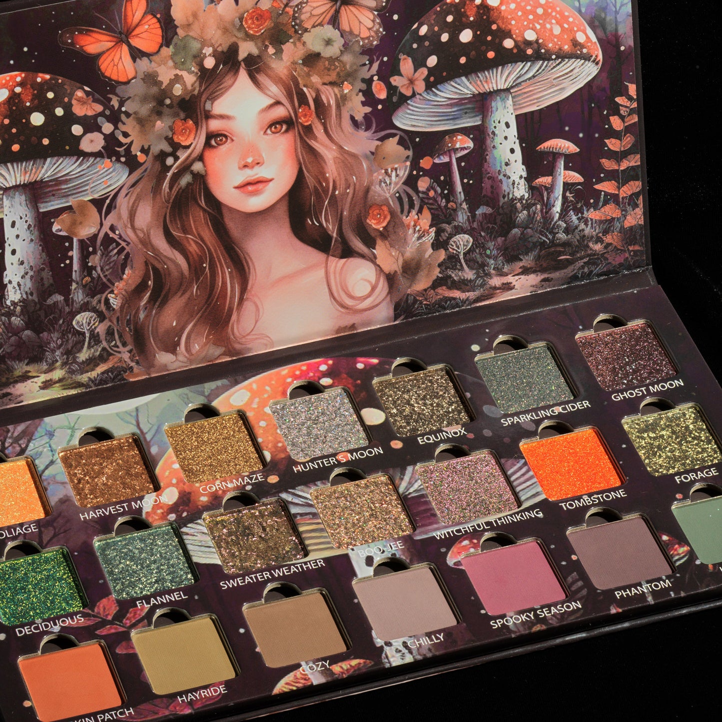 Harvest Moon eyeshadow palette