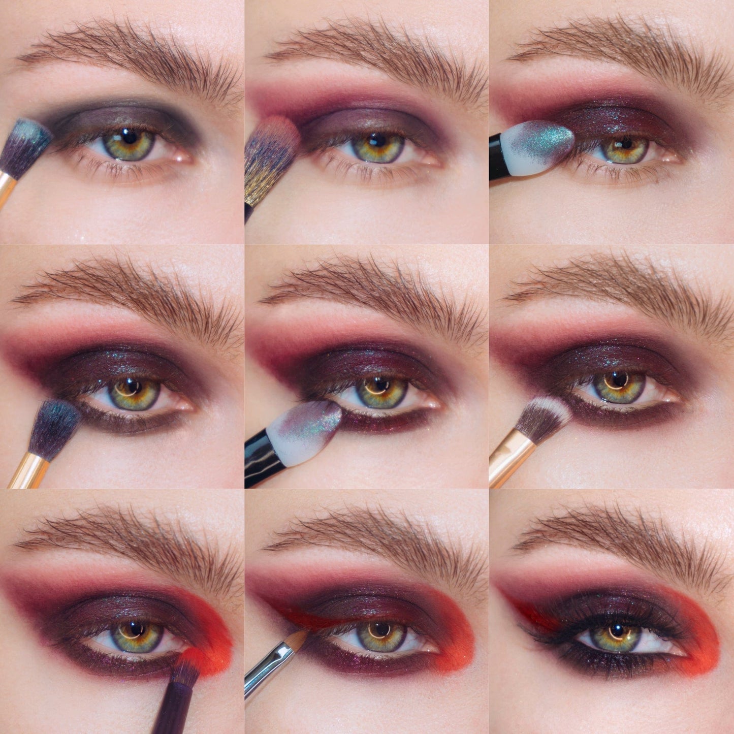 Original Multichrome loose eyeshadows line, ninth shot