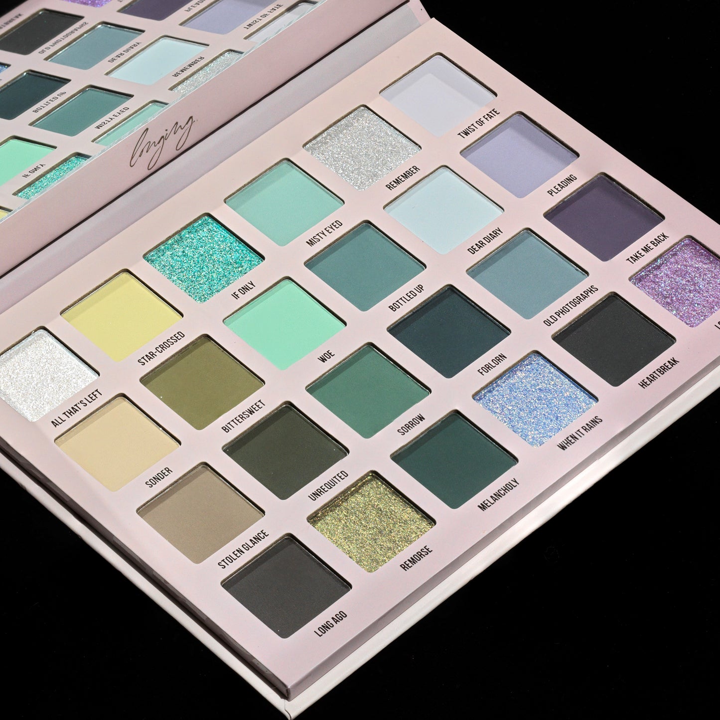 Longing eyeshadow palette