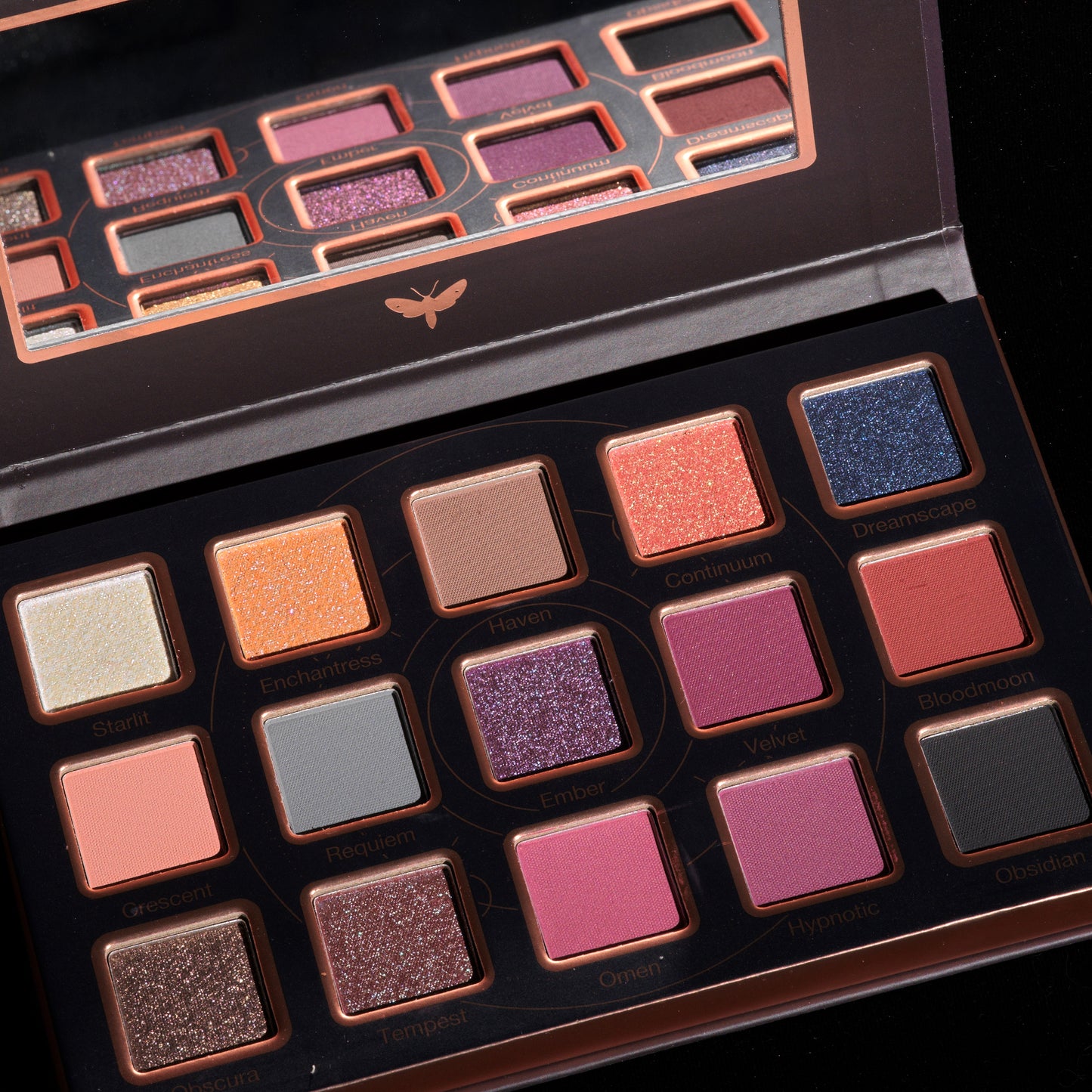 Midnight Serenade eyeshadow palette