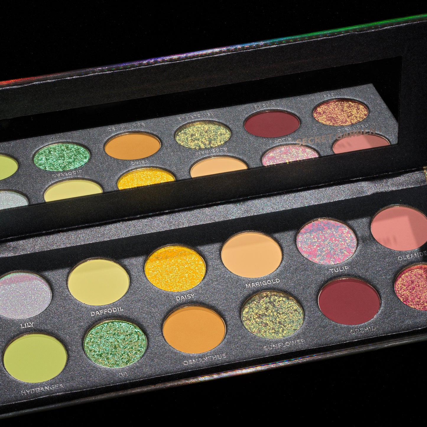 Secret Garden I eyeshadow palette