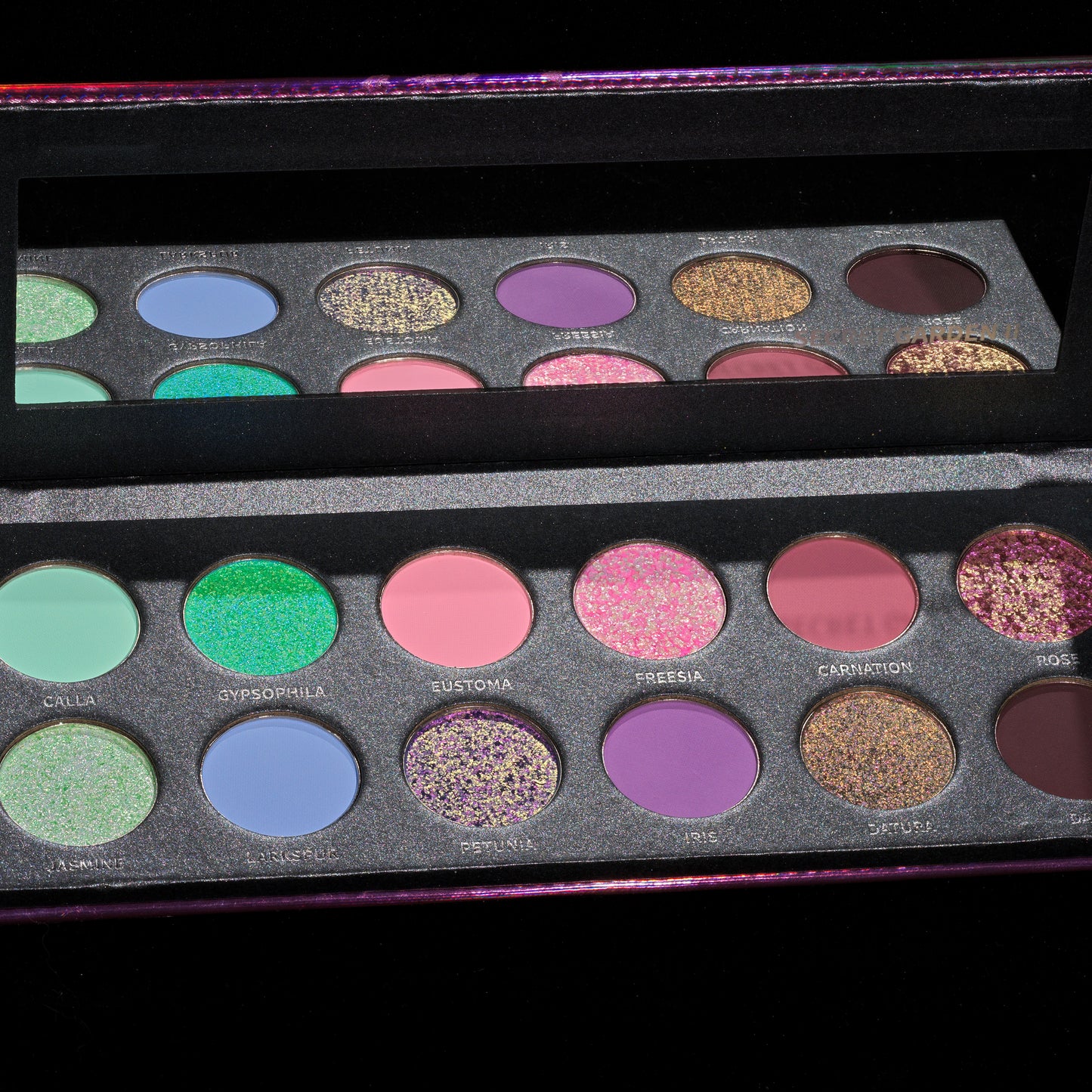 Secret Garden II eyeshadow palette