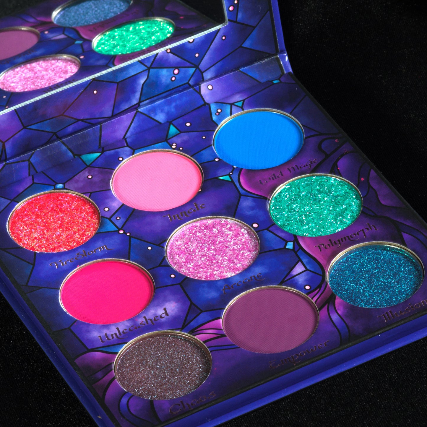 Sorcerer eyeshadow palette