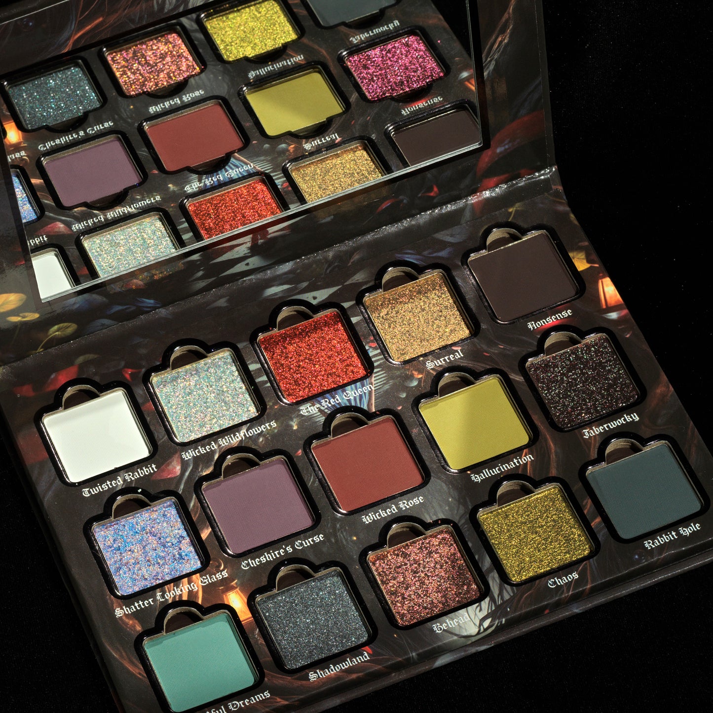 Underland eyeshadow palette