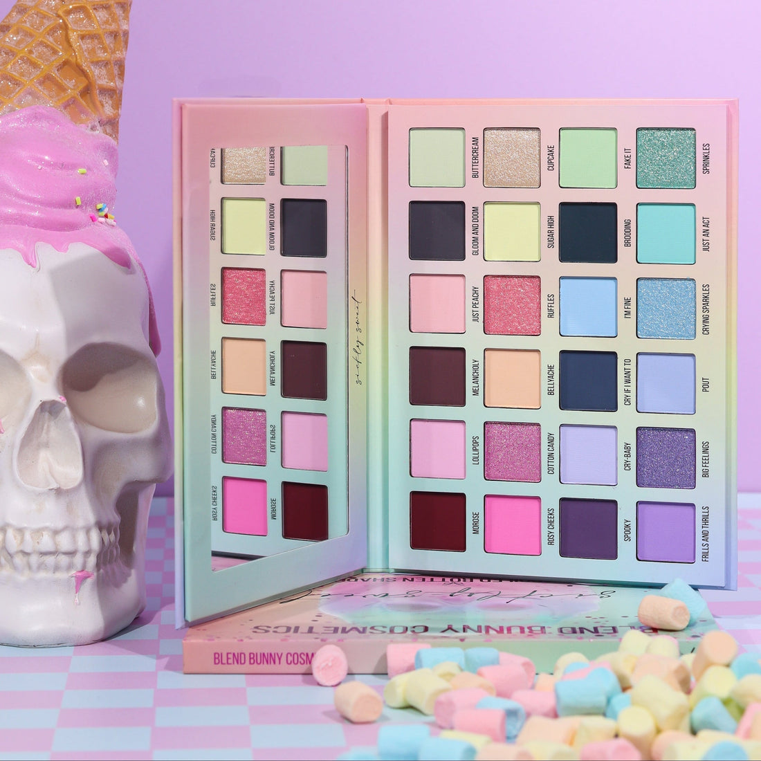 The best indie pastel eyeshadow palettes available in Canada