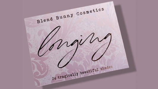 Longing eyeshadow palette cover