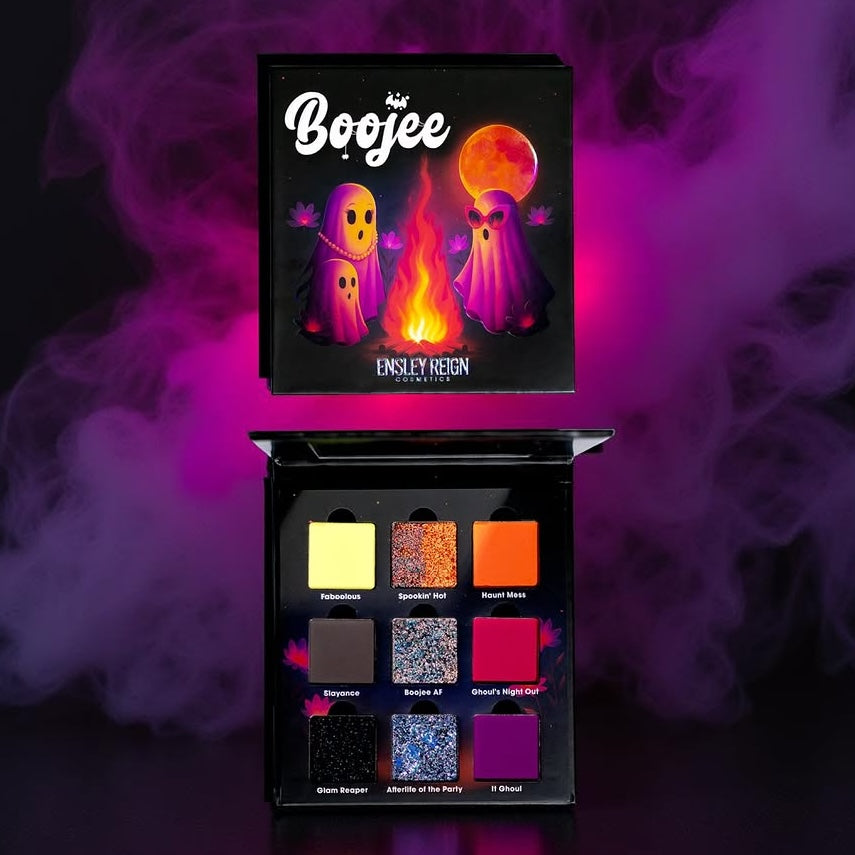 Coming soon: Boojee palette